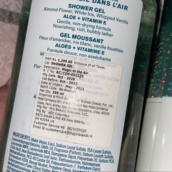 Bath & body works, shower gel and body wash 🧴 - Picture 3 of 3